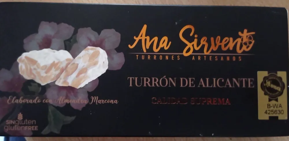 Turron de Alicante