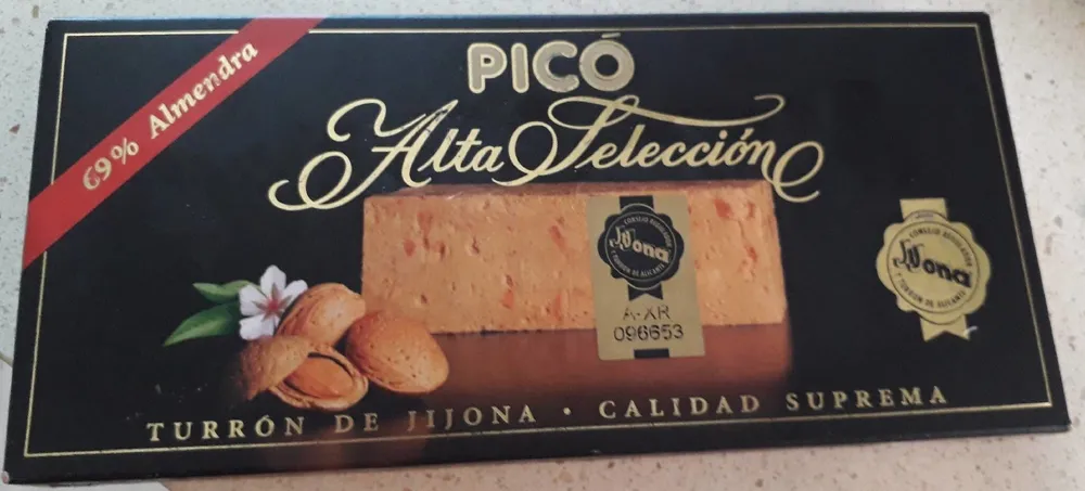 Turrón de Jijona