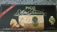Pico, Alta Seleccion Hard Almonds Nougat