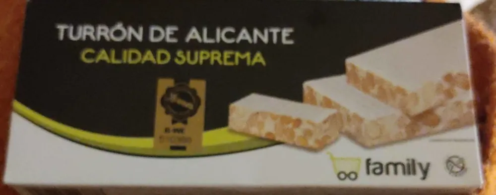 Turrón de Alicante