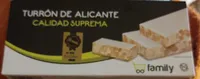 Turrón de Alicante