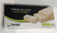 Turron de coco