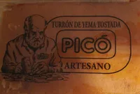 Turrón de yema tostada