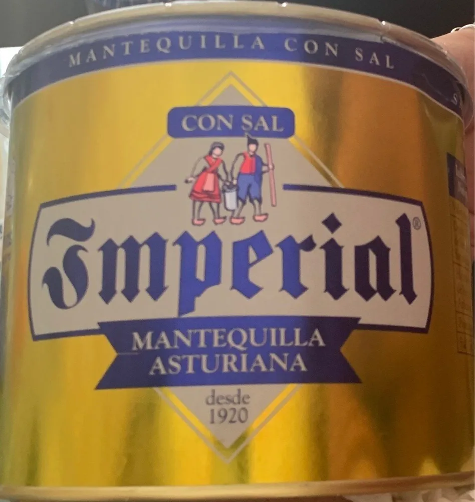 Mantequilla imperial