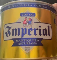 Mantequilla imperial