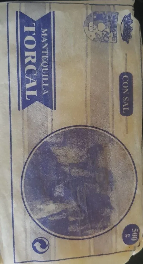 Mantequilla con sal