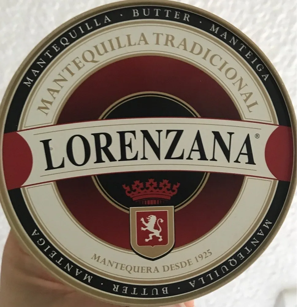 Mantequilla tradicional