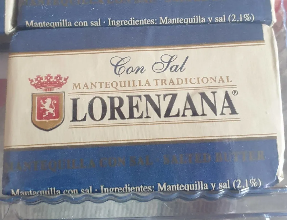 Mantequilla tradicional