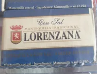 Mantequilla tradicional