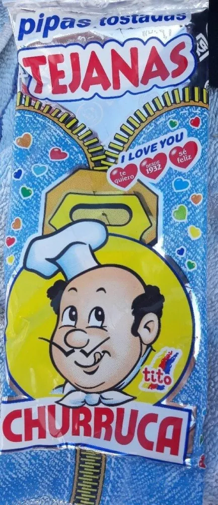 Pipas tostadas