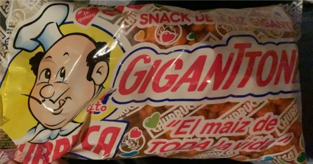 Maiz Frito Gigante al chili