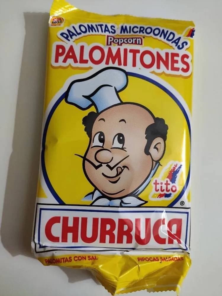Churruca Pop Corn Micro Ondable 100 GRS