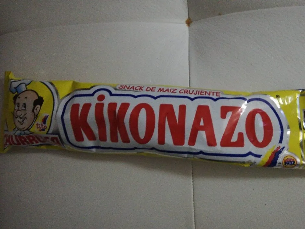 Maíz frito