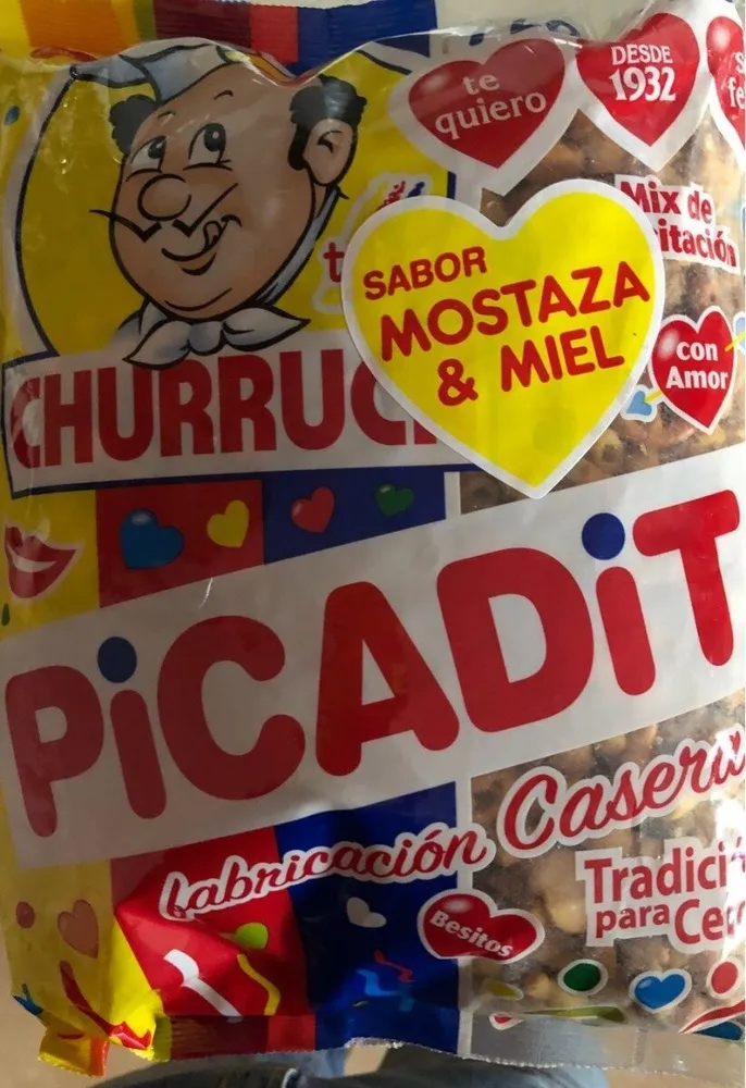 Picadita sabor miel y mostaza