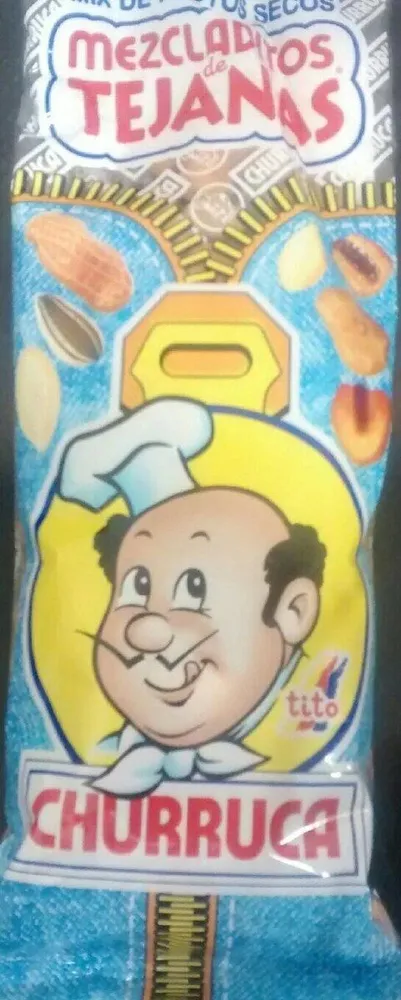 Mix de frutos secos. Mezcladitos de Tejanas