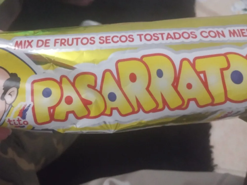 Frutos secos pasarratos