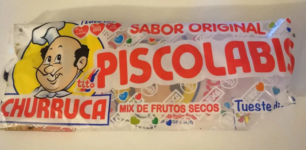 Mezcla de frutos secos