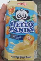 Hello Panda chocolate blanco