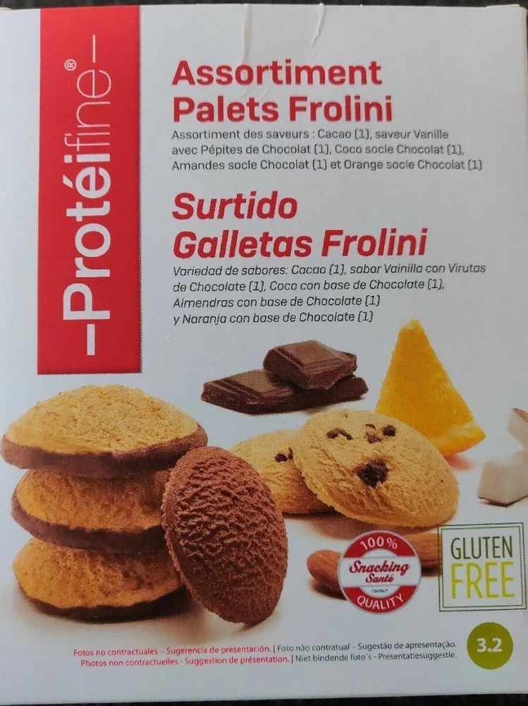 Surtido galletas frolini