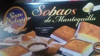 Sobaos de mantequilla