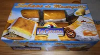 Sobaos de mantequilla