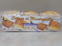 Sobaos de mantequilla