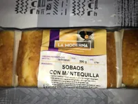 Sobaos de mantequilla