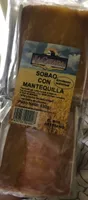 Sobao con mantequilla