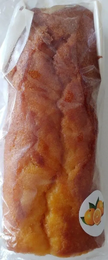 Bizcocho de naranja