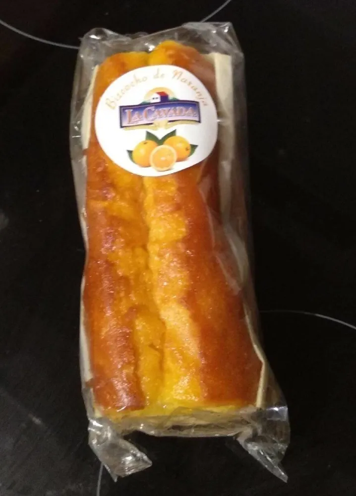 Bizcocho de Naranja