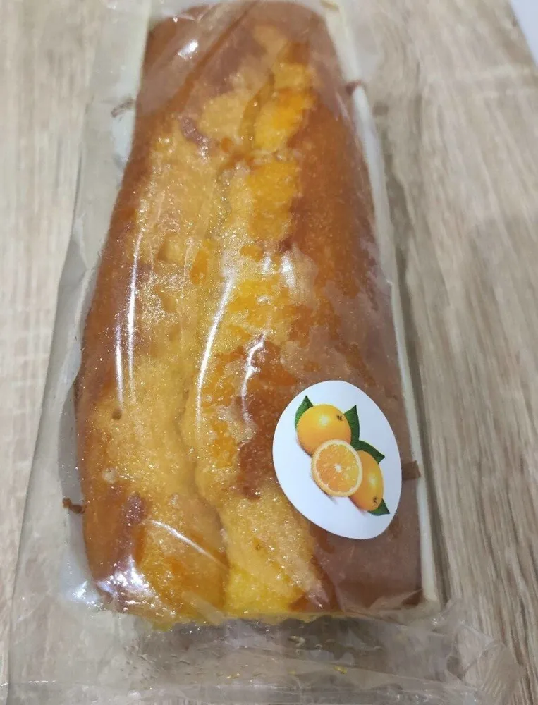 Bizcocho de naranja