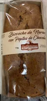 Bizcocho de naranja con pepitas de chocolate