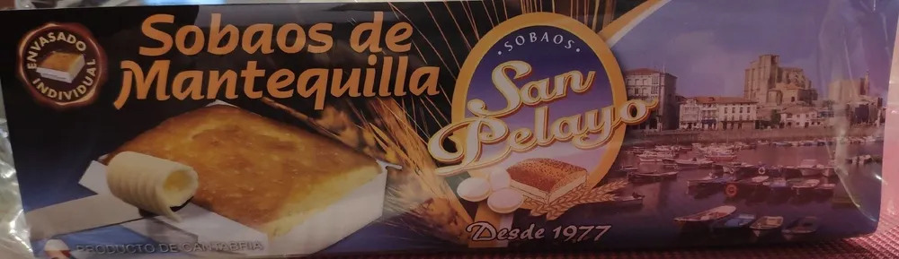 Sobaos de Mantequilla