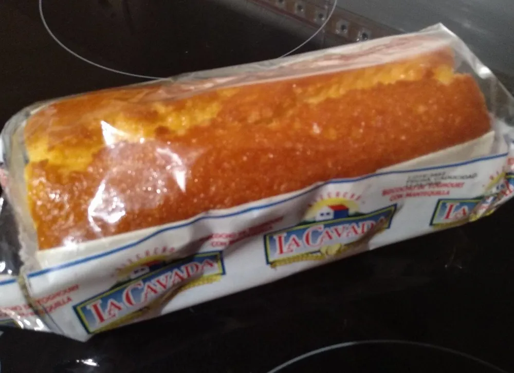 La Cavada Bizcocho Yogur
