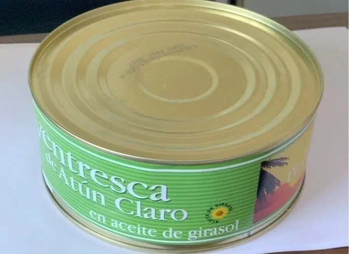 Ventresca de Atun Claro en Aceite de Girasol