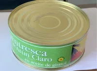 Ventresca de Atun Claro en Aceite de Girasol