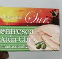 Ventresca de atún claro
