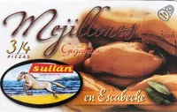 Mejillones gigantes en escabeche