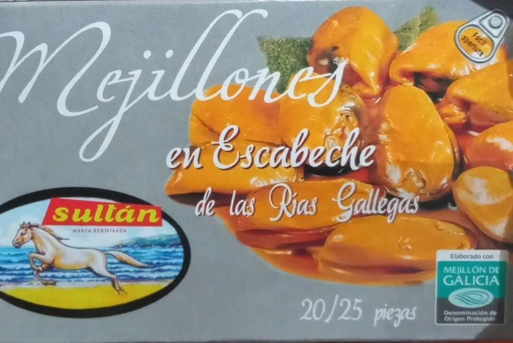 Mejillones en escabeche