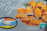 Mejillones en escabeche