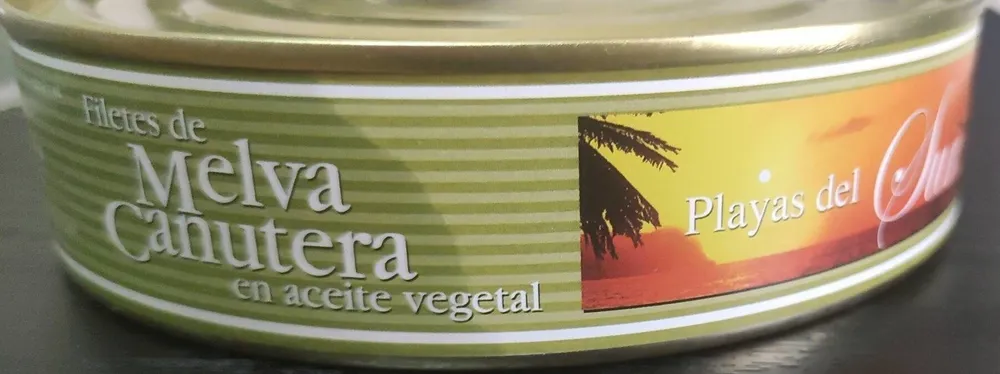 Filetes de melva canutera
