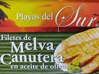 Filetes de melva canutera en aceite de oliva