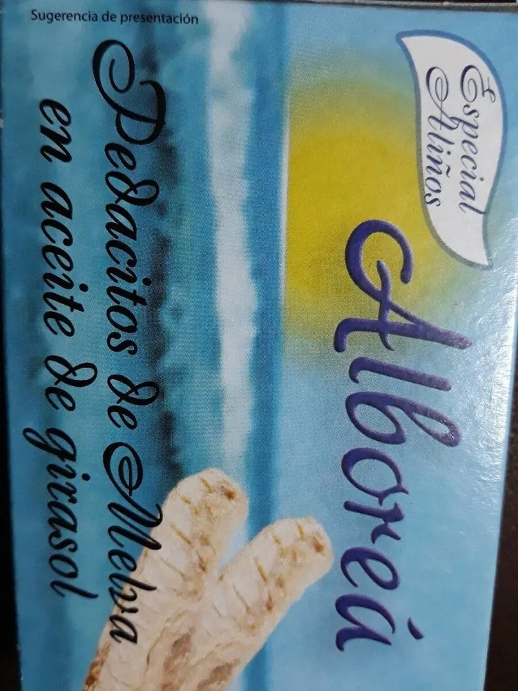 Pedacitos de Melva en Aceite de Girasol