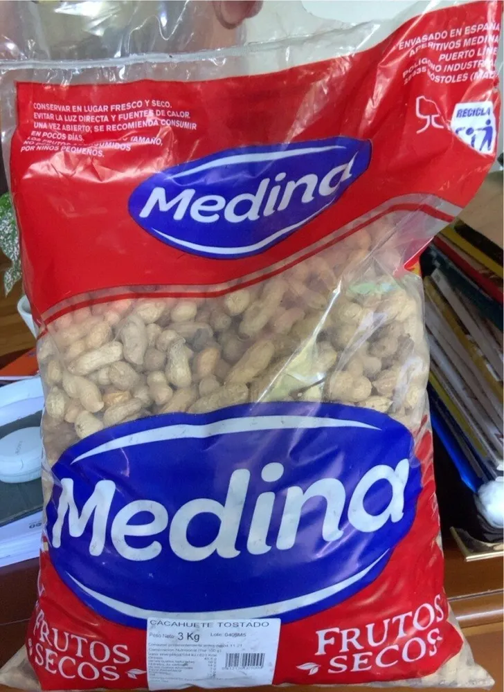 Cacahuete tostado