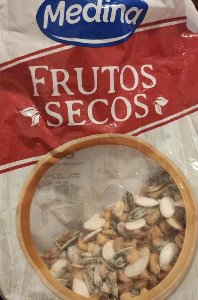 Mezcla de frutos secos