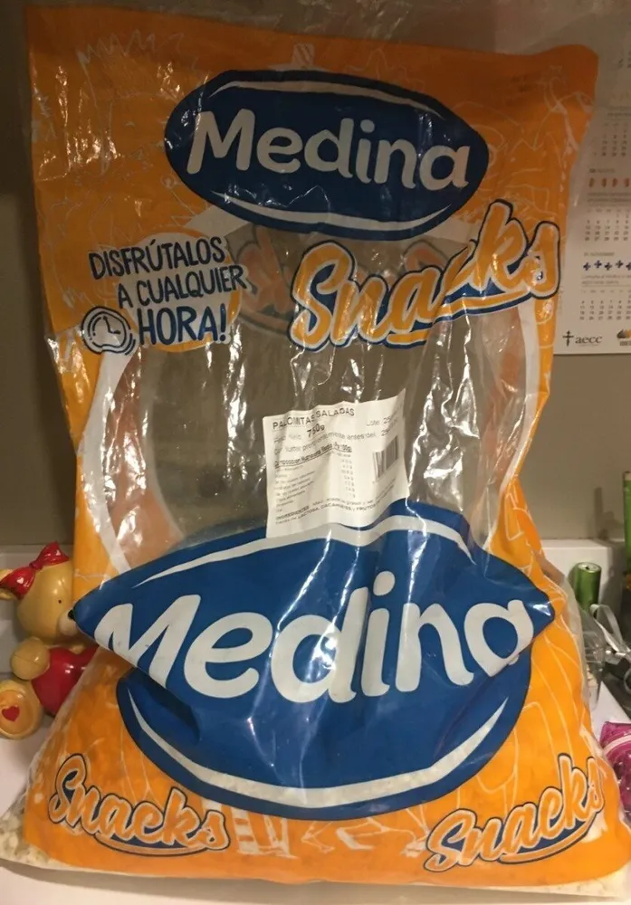 Palomitas saladas