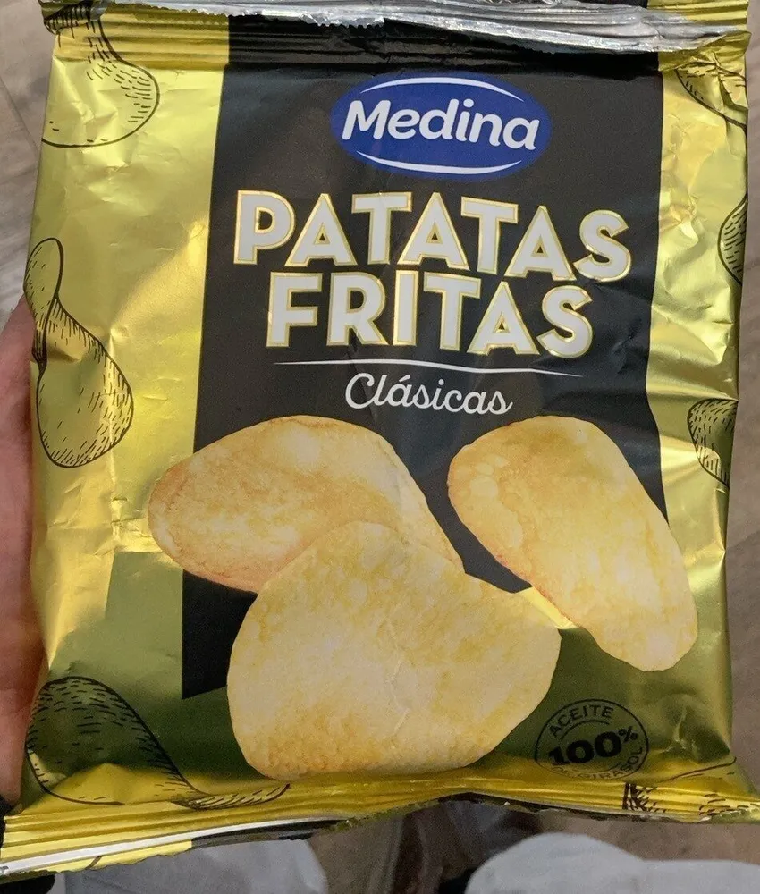 Patatas fritas clasicas