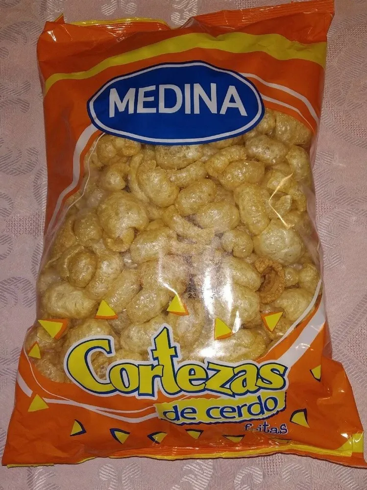 Cortezas de cerdo fritas