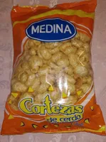 Cortezas de cerdo fritas