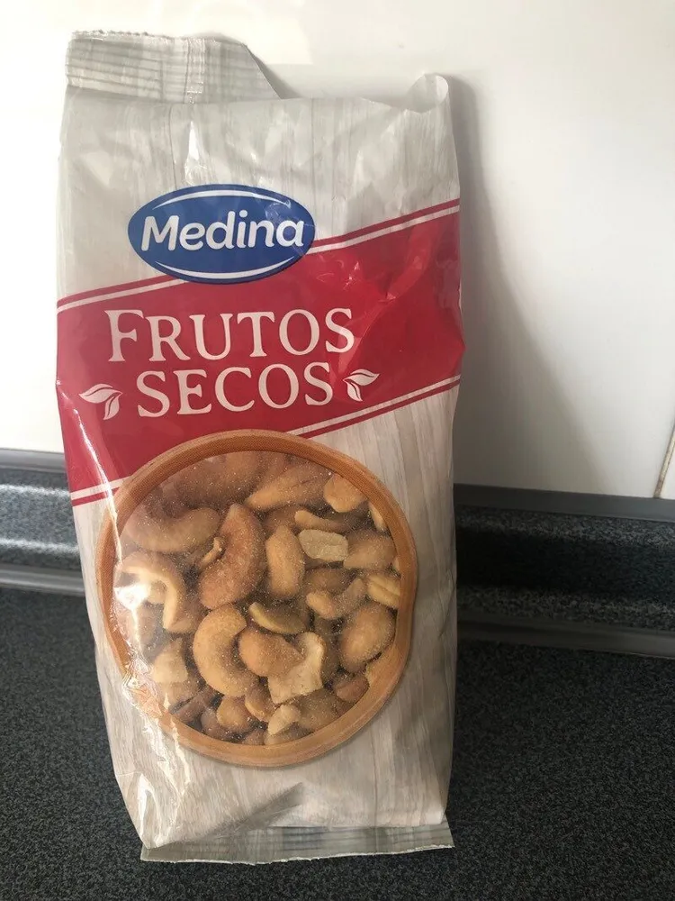 Frutos secos - anacardo frito